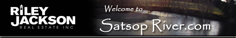 Satsop River, Paul Strawn Riley Jackson Real Estate Homes in Olympia